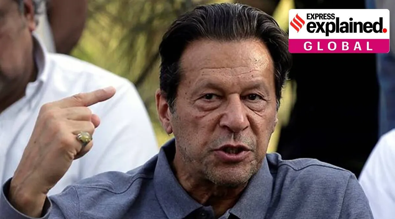 Imran Khan disqualified: how to read the continuing political churn in Pakistan