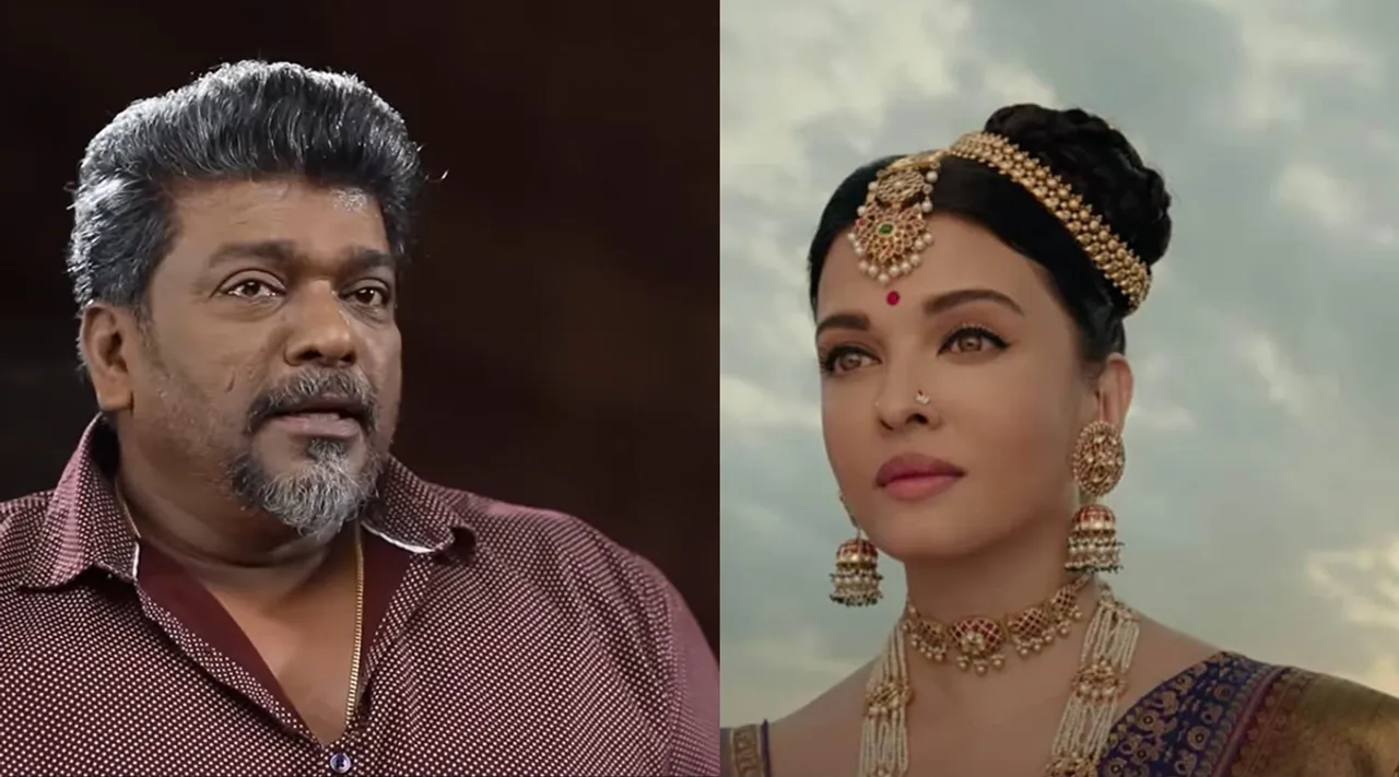 ஐஸ்வர்யா ராய்-லயே நிக்கிறீங்களே..! சரத்குமாரை நேரில் கலாய்த்த பார்த்திபன்