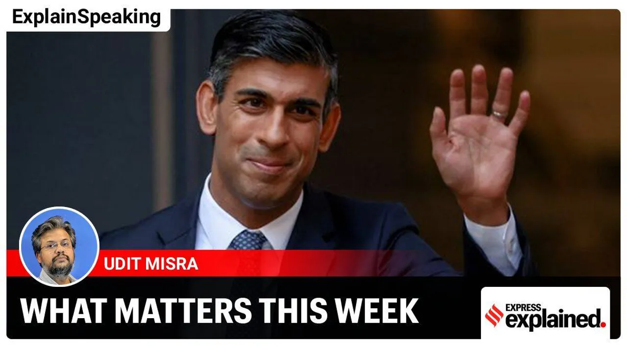 The economic political challenges awaiting new UK PM Rishi Sunak