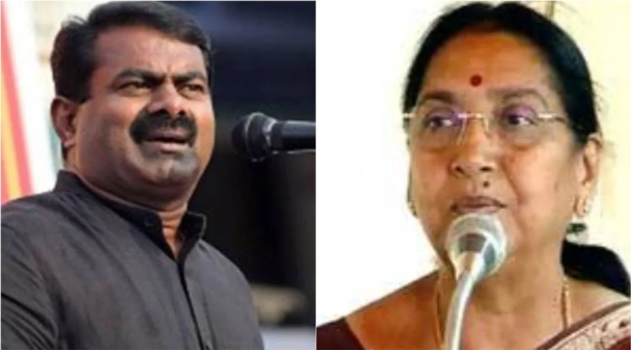 Seeman letter to Subbulakshmi Jagadheesan, Naam Tamilar Katchi, Seeman, Subbulakshmi Jagadheesan DMK, DMK, Subbulakshmi resigns from DMK, சுப்புலட்சுமி ஜெகதீசனுக்கு சீமான் கடிதம், சுப்புலட்சுமி ஜெகதீசன், திமுக, சீமான், நாம் தமிழர் கட்சி, seeman letter to subbulkashmi, Tamil news, tamilnadu news