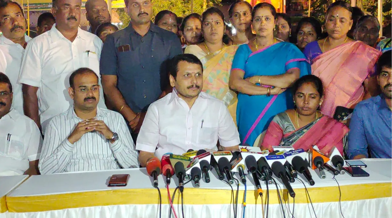 அண்ணாமலை ஒரு அரசியல் கோமாளி : செந்தில் பாலாஜி கடும் விமர்சனம்