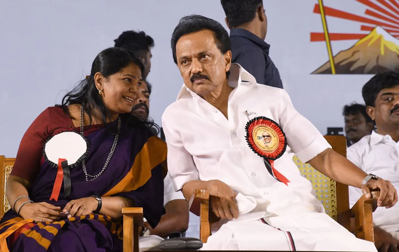 ஸ்டாலின் மீண்டும் தி.மு.க தலைவராக தேர்வு: கனிமொழிக்கு துணைப் பொதுச் செயலாளர் பதவி