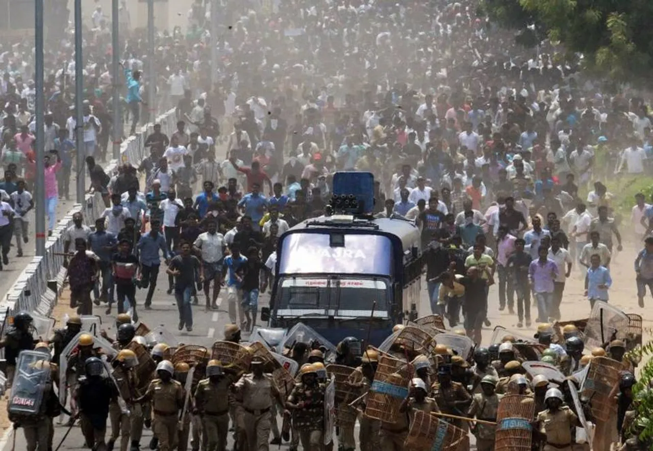 Thoothukudi firing case 3 officials suspended including Revenue District Collector