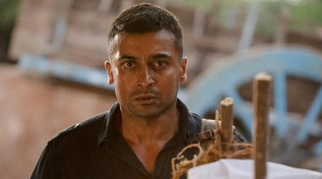 சூர்யா தேசிய விருதை கொண்டாடிய சிவகுமார் குடும்பம்: மாஸான ஃபேமிலி போட்டோ