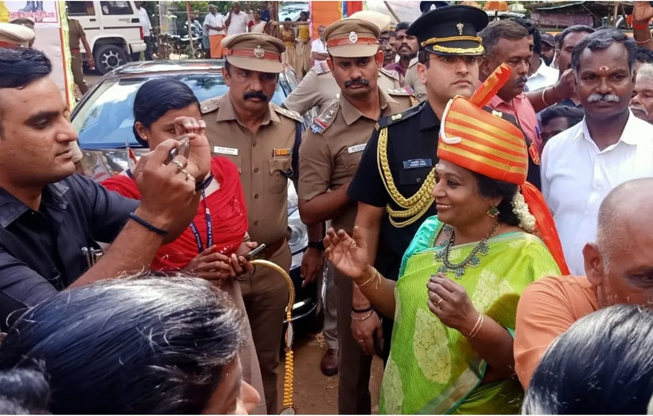Tamilisai soundararajan