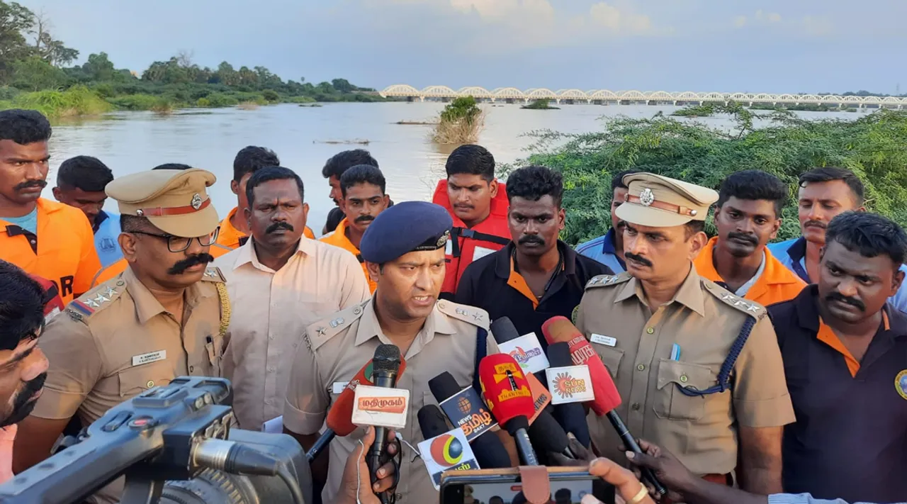 கொள்ளிடம், காவிரியில்  50 இடங்களில் ஆற்றில் இறங்கத் தடை : திருச்சி எஸ்.பி சுஜித்குமார்