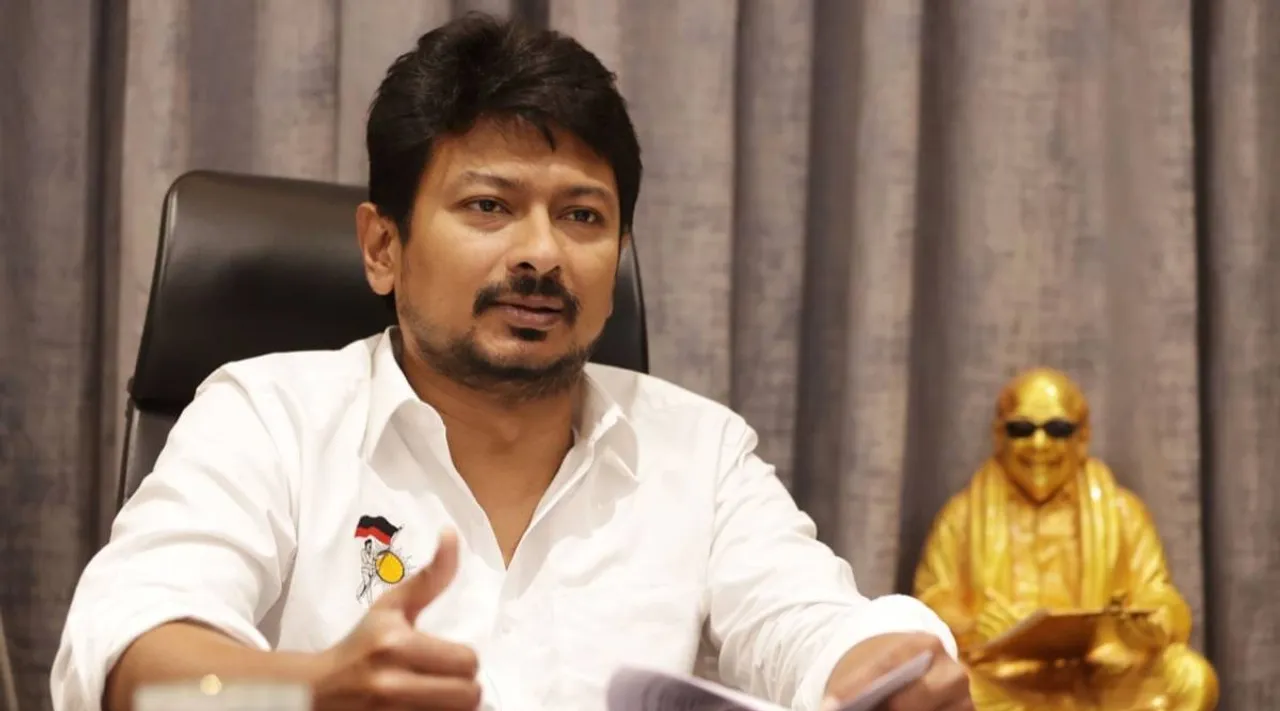 Muthuramalinga Devar Jayanti Udhayanidhi pays homage in Pasumpon on october 30