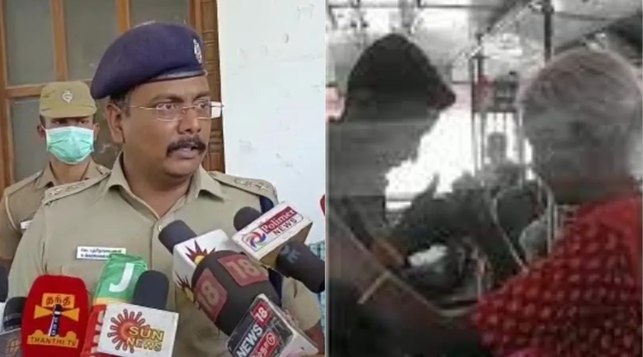 ஓசி டிக்கெட்டில் பயணம் செய்ய மறுத்த மூதாட்டி மீது வழக்கா? கோவை எஸ்.பி விளக்கம்