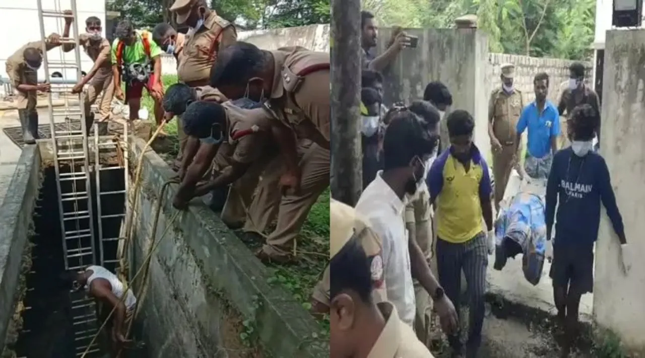 விஷவாயு தாக்கி 3 பேர் பலி: காஞ்சிபுரத்தில் சோகம்