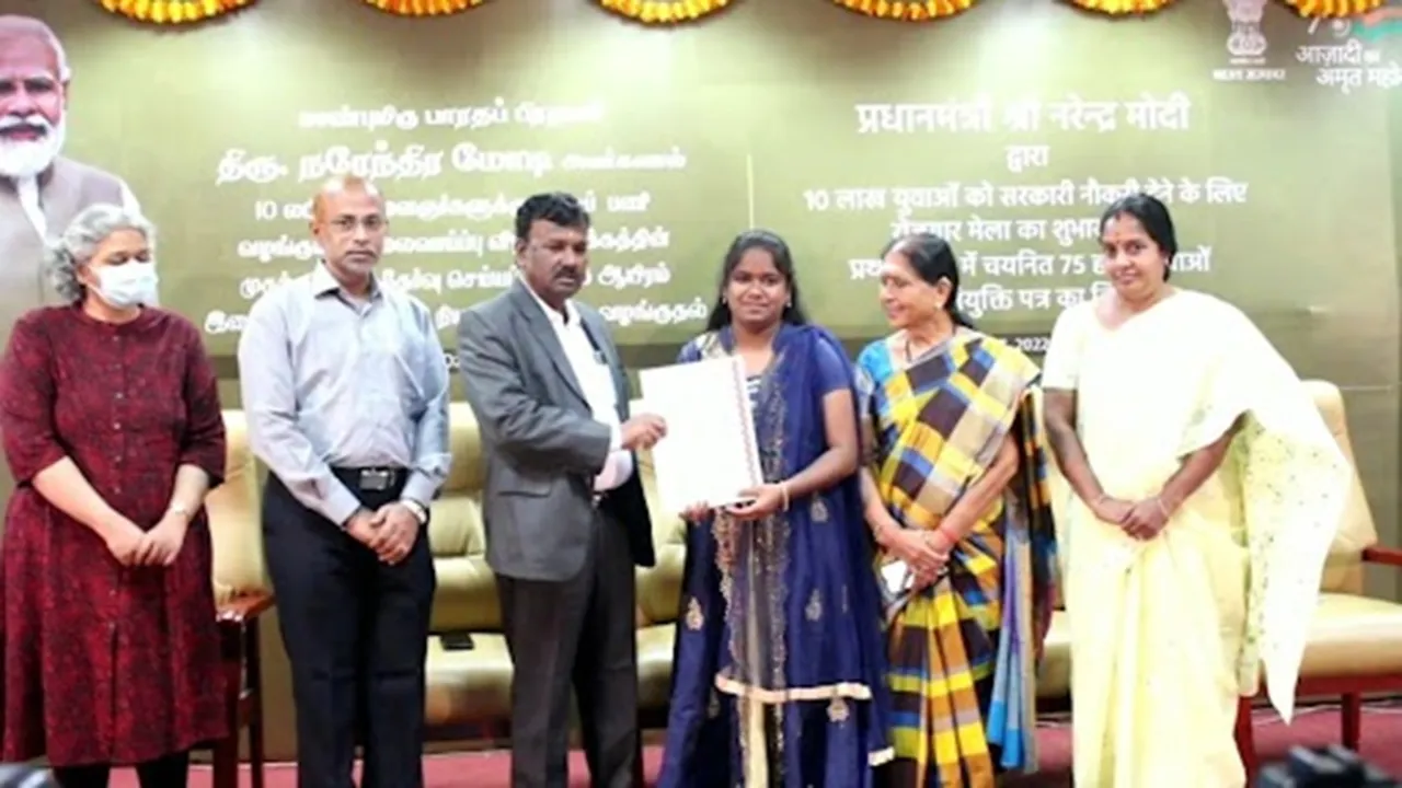 Rozgar Mela in Coimbatore