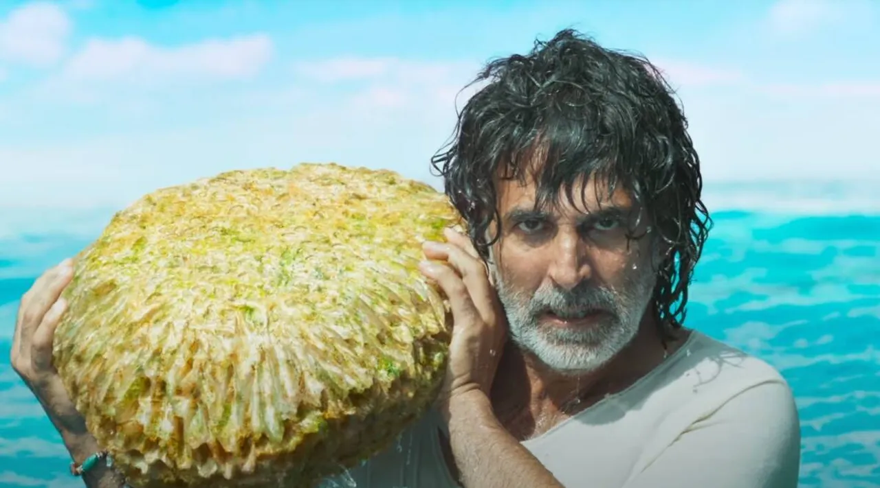 கடலில் நடந்து ராமர் பாலத்தை காப்பாற்றும் அக்‌ஷய்: 'ராம் சேது' ட்ரெய்லர் வெளியீடு