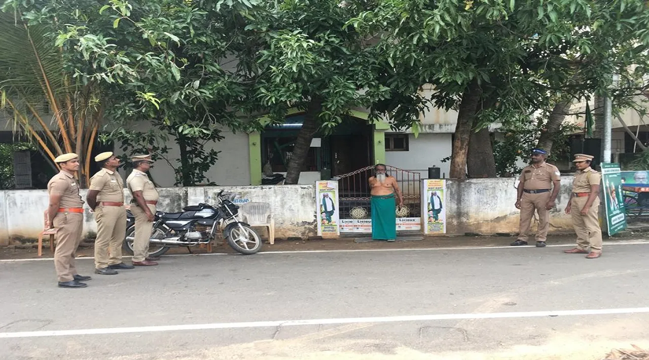 வீட்டுக் காவலில் வைக்கப்பட்ட அய்யாகண்ணு கைது