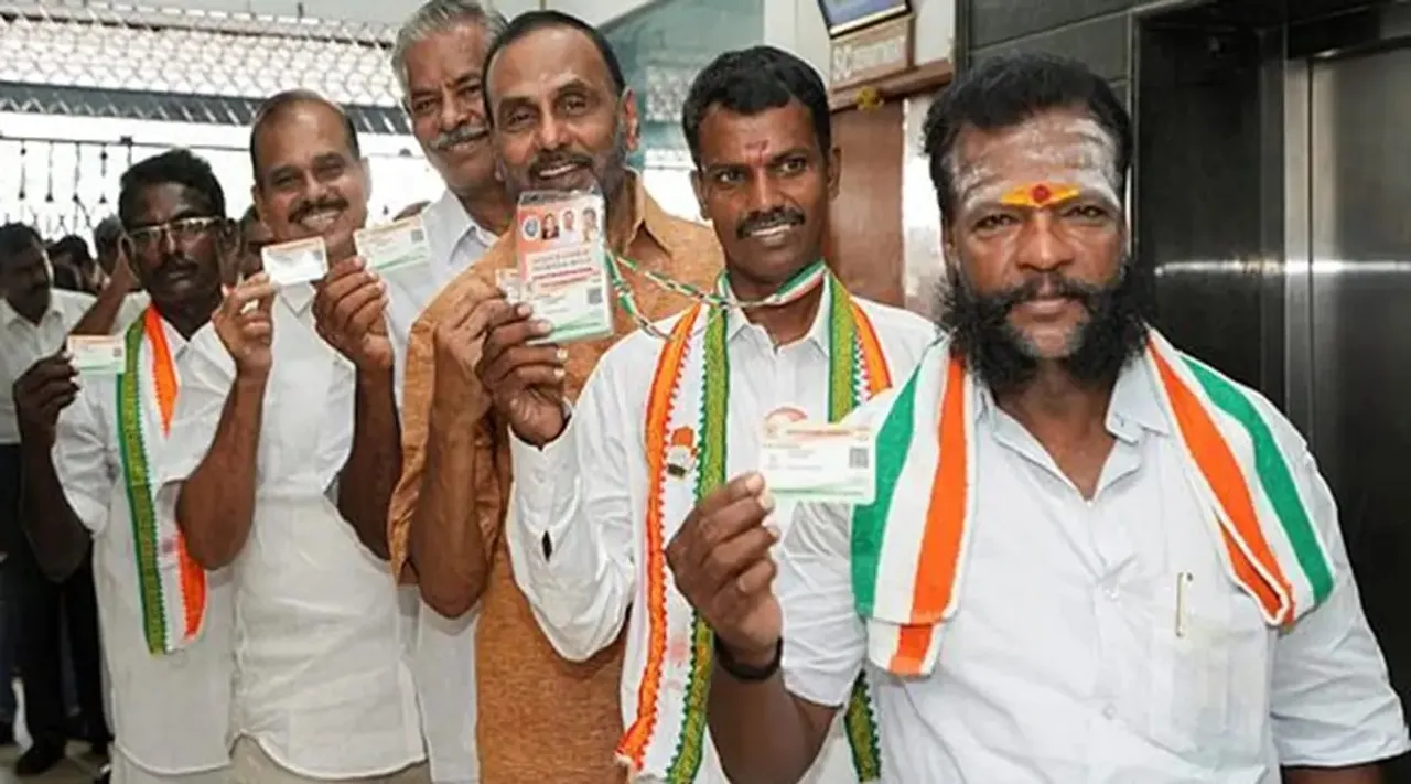 Congress presidential polls