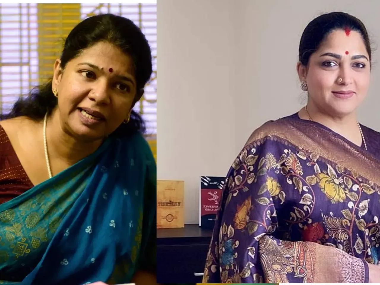 மேடையில் ஆபாசமாக பேசிய தி.மு.க நிர்வாகி: சுட்டிக் காட்டிய குஷ்பூ; மன்னிப்பு கேட்ட கனிமொழி