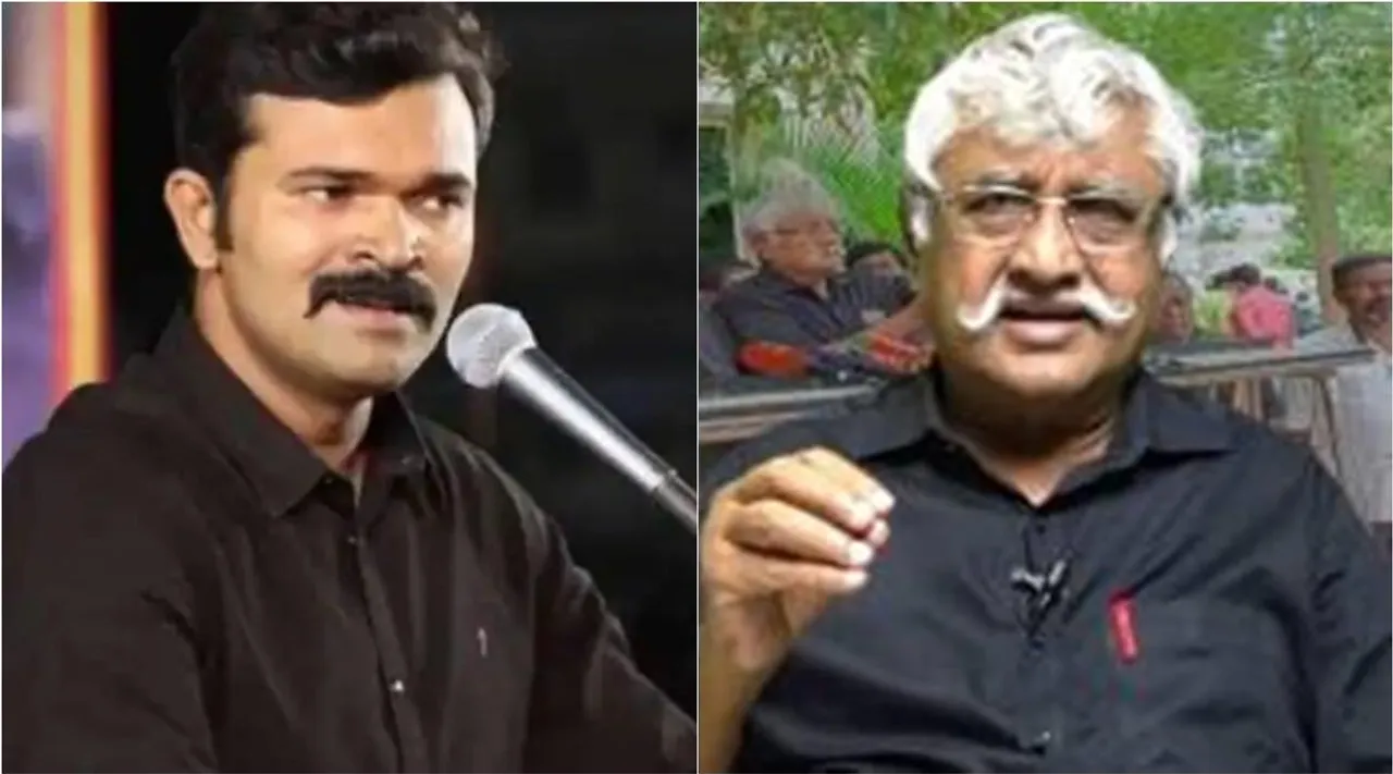Saattai Duraimurugan vs Suba Veerapandian controversy, Saattai Duraimurugan, Naam Tamilar Katchi, சாட்டை துரைமுருகன், சுப. வீரபாண்டியன் vs சாட்டை துரைமுருகன், சுப. வீரபாண்டியன், Tamil news, NTK