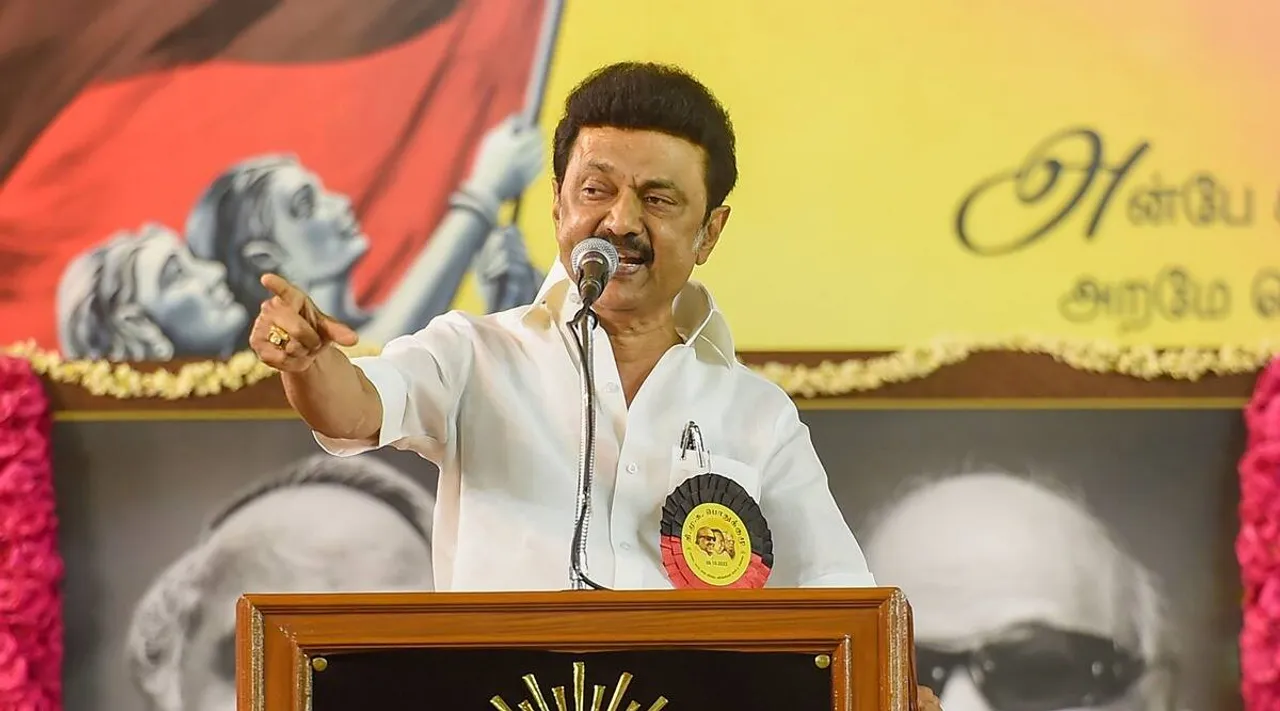 M K Stalin held legal advice in 10 percent reservation