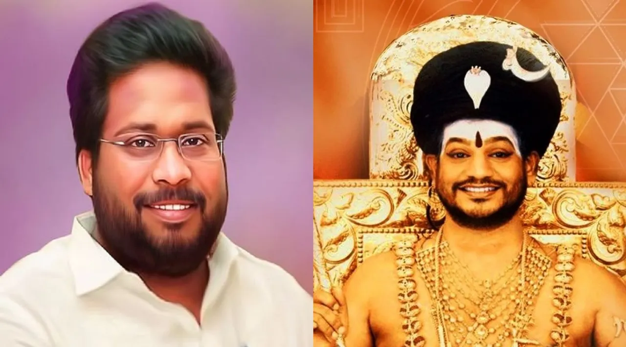 பா.ஜ.க நிர்வாகி சூர்யா சிவாவுக்கு விருது அறிவித்த நித்தியானந்தா