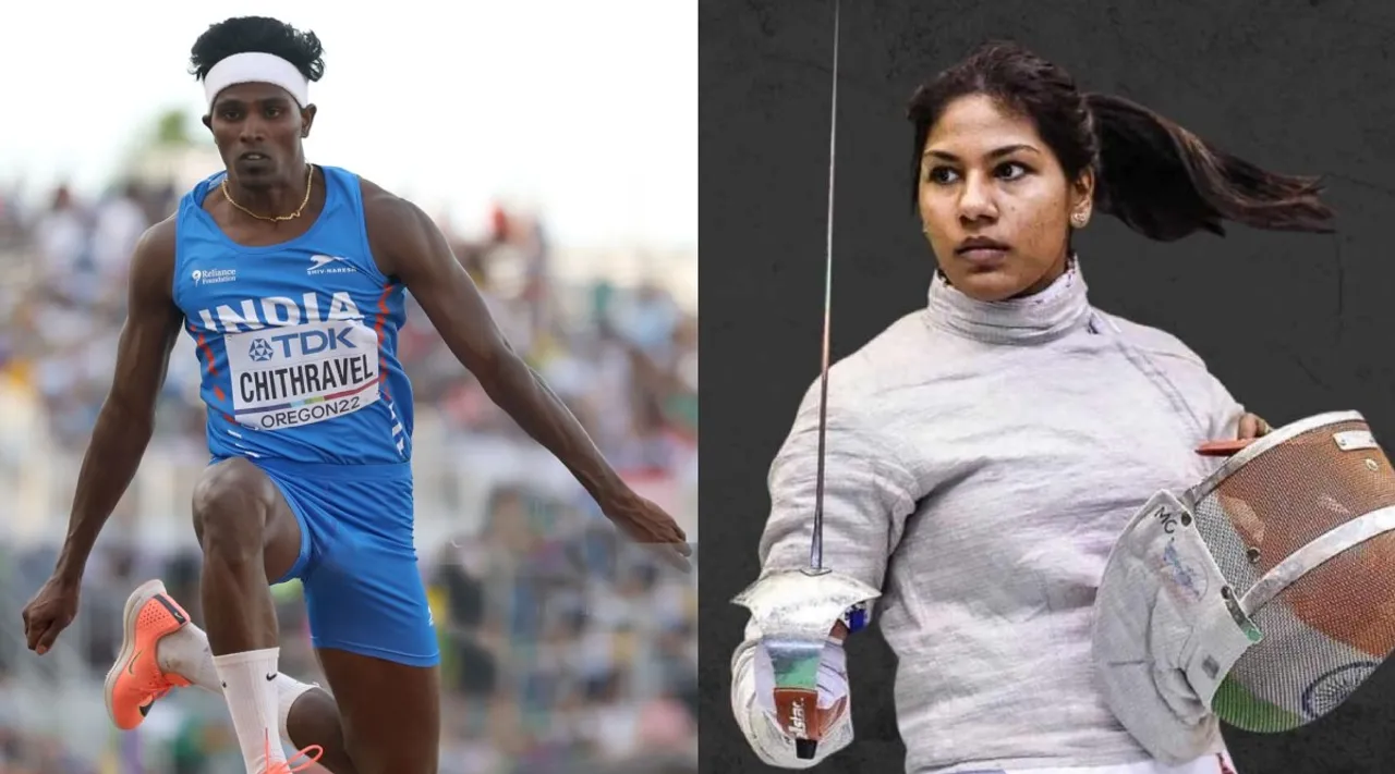 National Games 2022: Chithravel set new RECORD, Bhavani Devi WINS gold