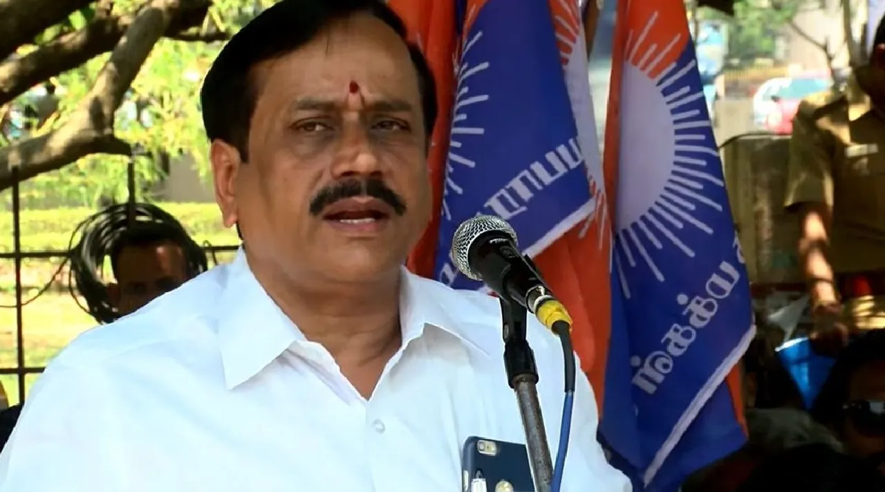 BJP opposes H Rajas arrest