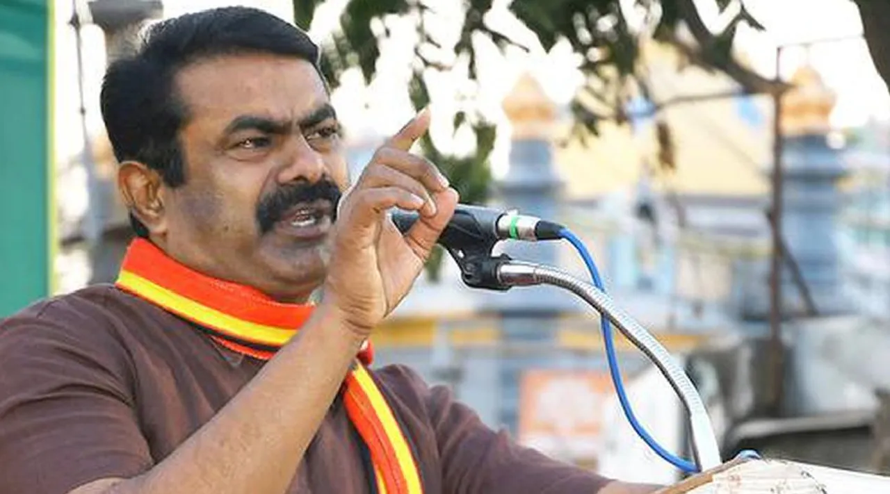 NTK Leader Seeman accused Veera savarker was a subservent of whites