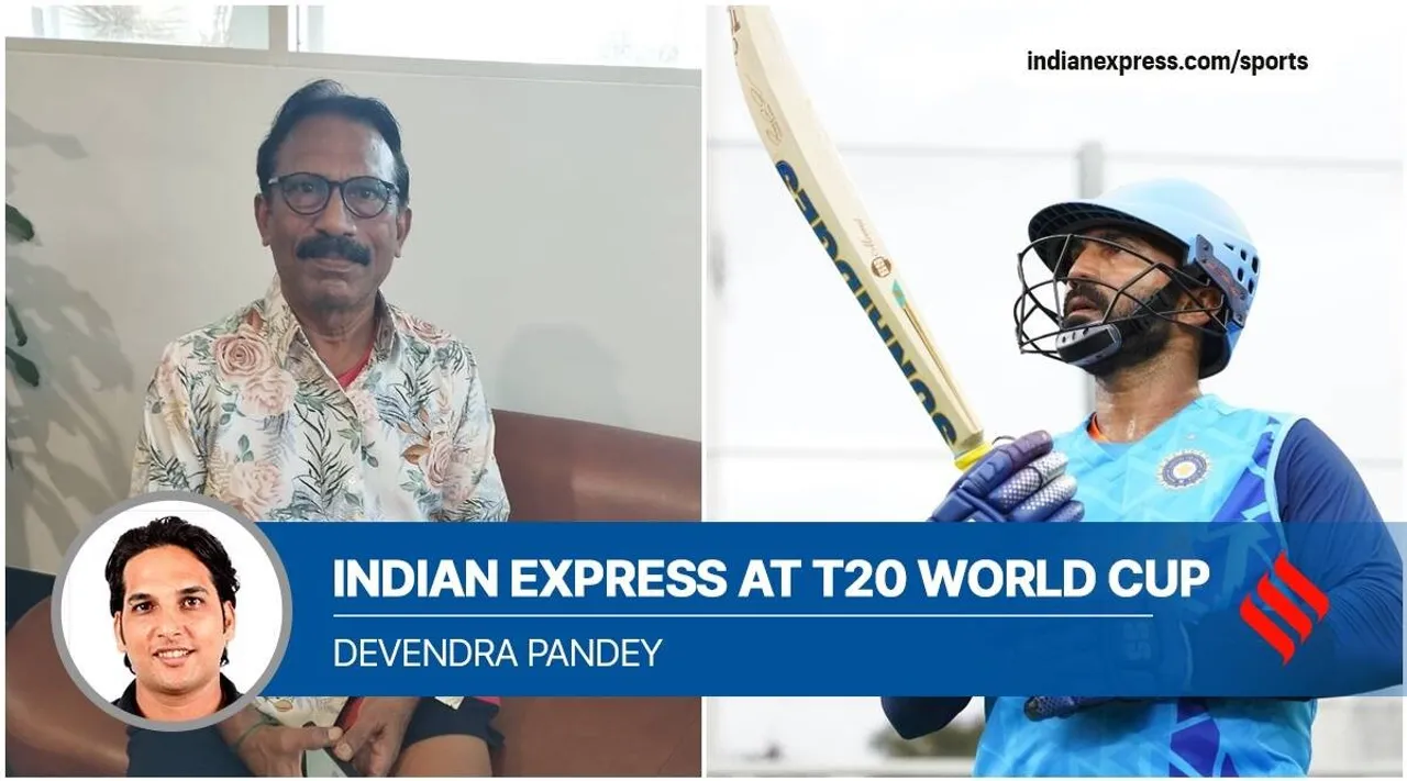 Dinesh Karthik father Krishna Kumar interview in tamil