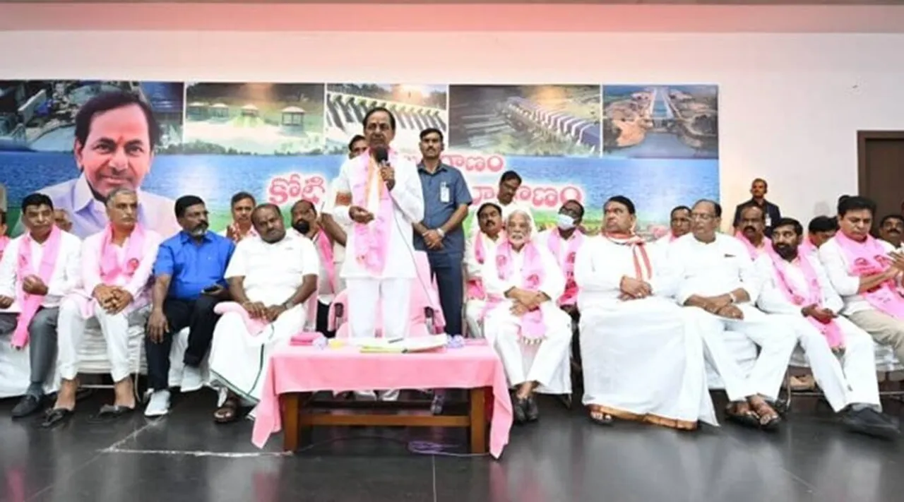 பாரத் ராஷ்டிர சமிதி உடன் தேசிய அரசியலில் நுழைந்த சந்திரசேகர ராவ்; 5 முக்கிய அம்சங்கள்