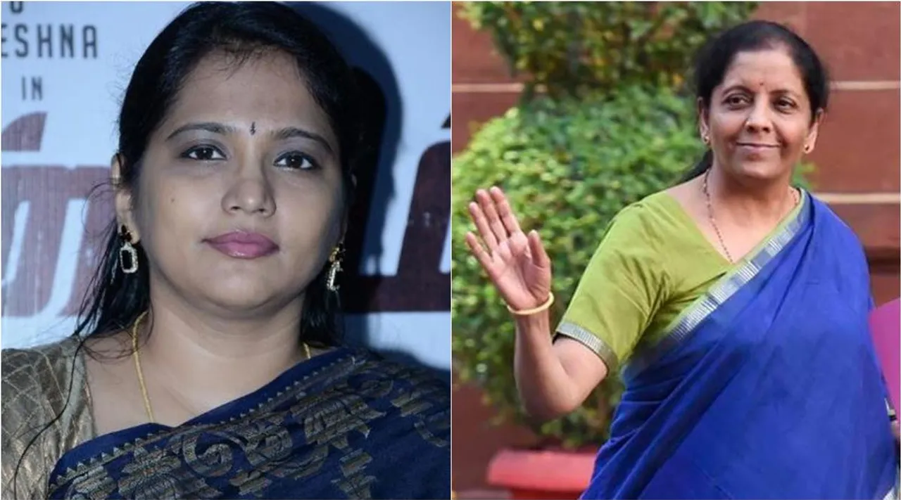 ரூபாய் மதிப்பு சரியவில்லை… டாலர் மதிப்பு உயர்வு… நிர்மலா சீதாராமனை விமர்சித்த பிரபல நடிகை நகைச்சுவை வீடியோ