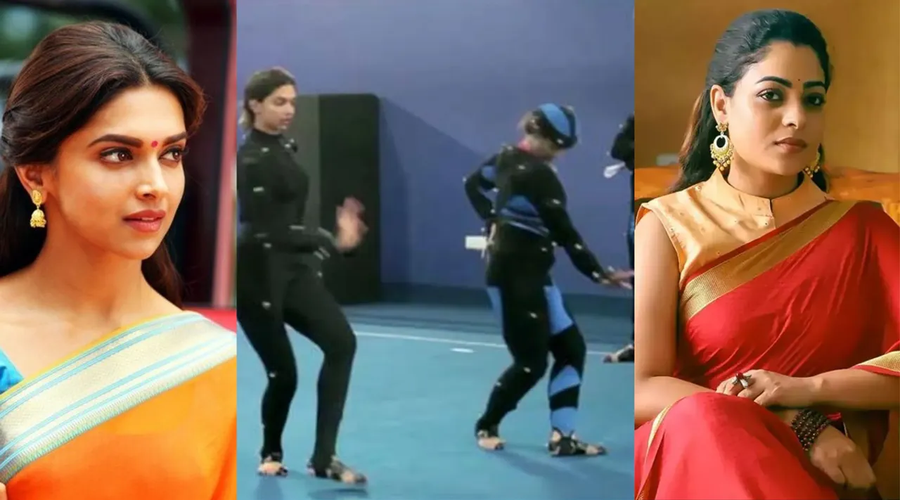 தீபிகா படுகோனேவுக்கு டூப் போட்ட தமிழ் சீரியல் நடிகை : வைரல் புகைப்படம்