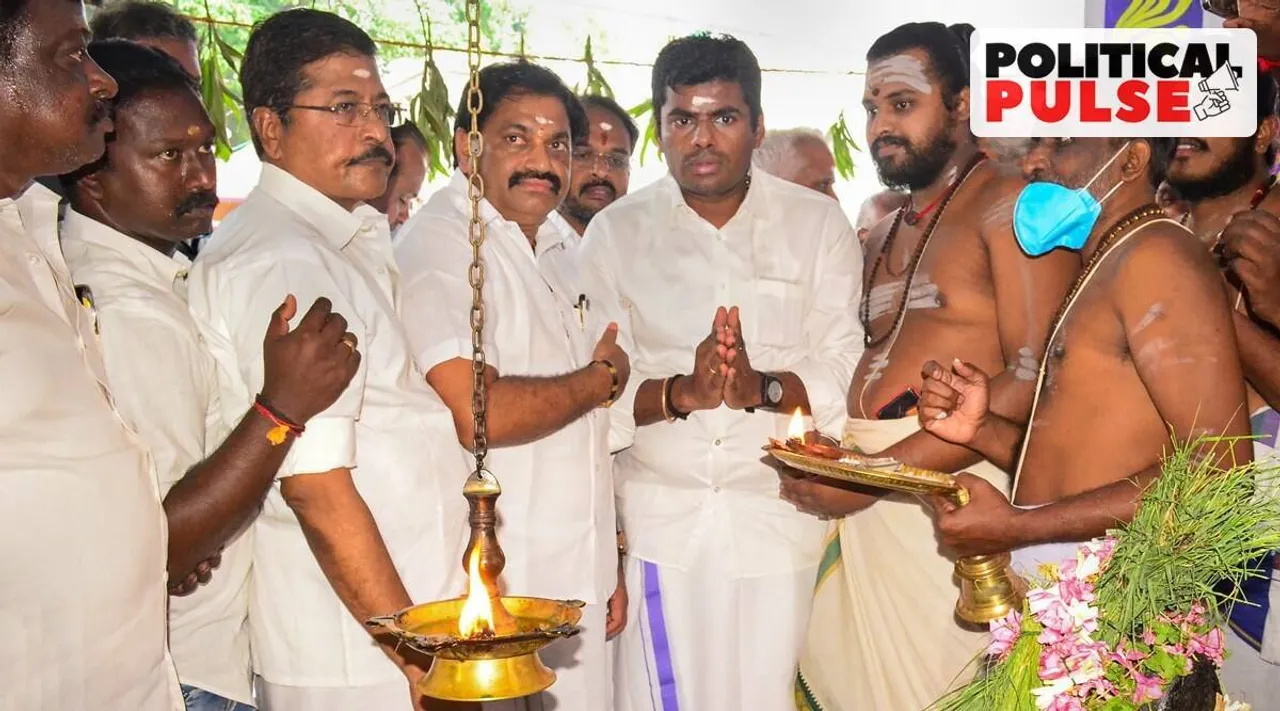 கோவை கார் வெடிப்பு: அவசரப்பட்ட அண்ணாமலை... பின்வாங்கினாரா?