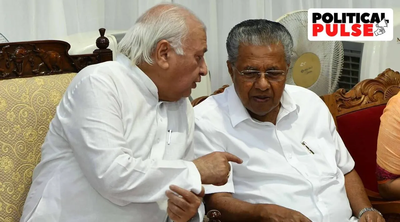 Kerala Governor Arif Mohammed Khan