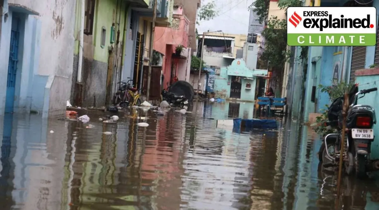 சென்னை வெள்ளம்: ஏன் இவ்வளவு மழை பெய்கிறது? இது இயல்பான மழையா?