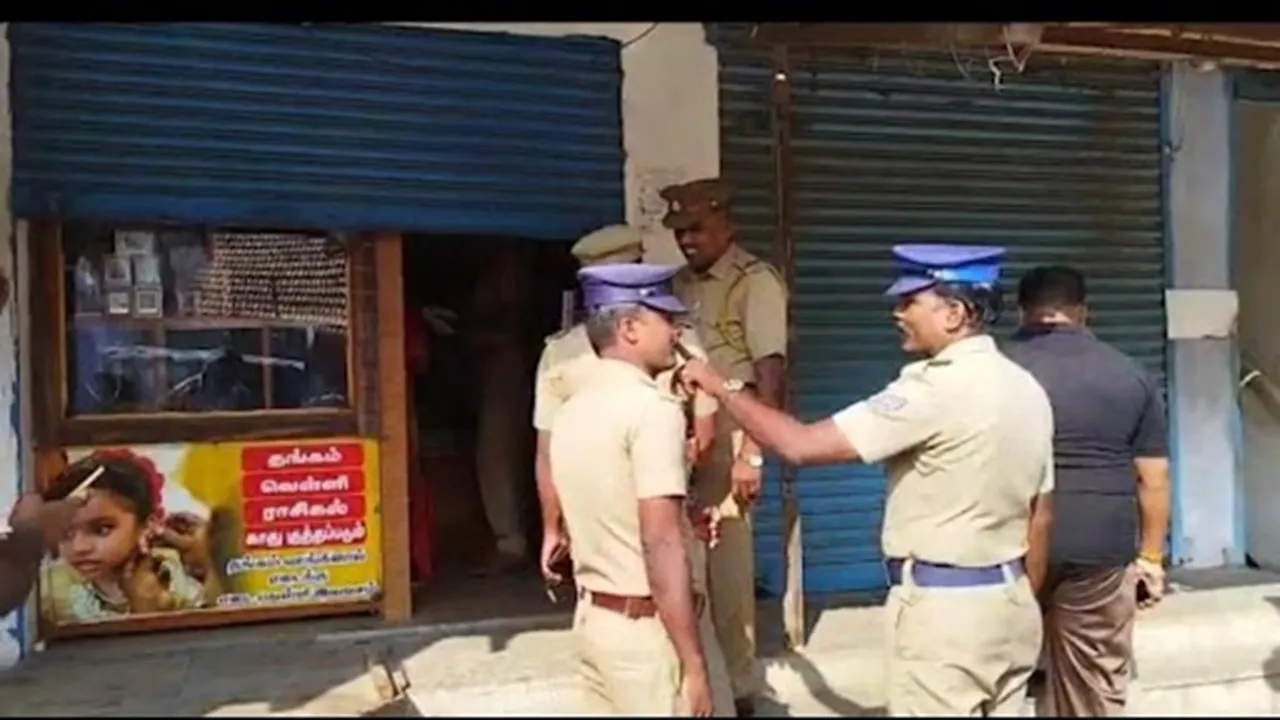 Covai Jewellary theft case