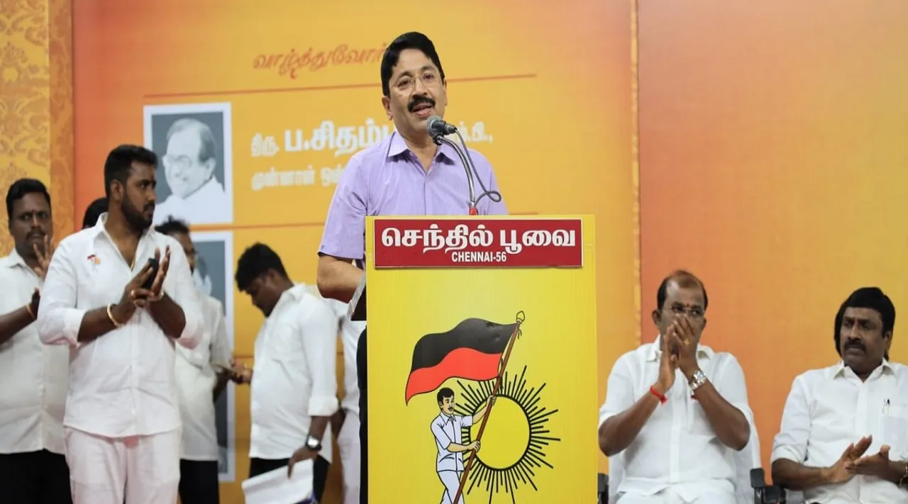 தி.மு.க உயர்நிலை செயல் திட்டக்குழு புதிய உறுப்பினர்கள் பட்டியல்: தயாநிதிக்கு அணி செயலாளர் பதவி