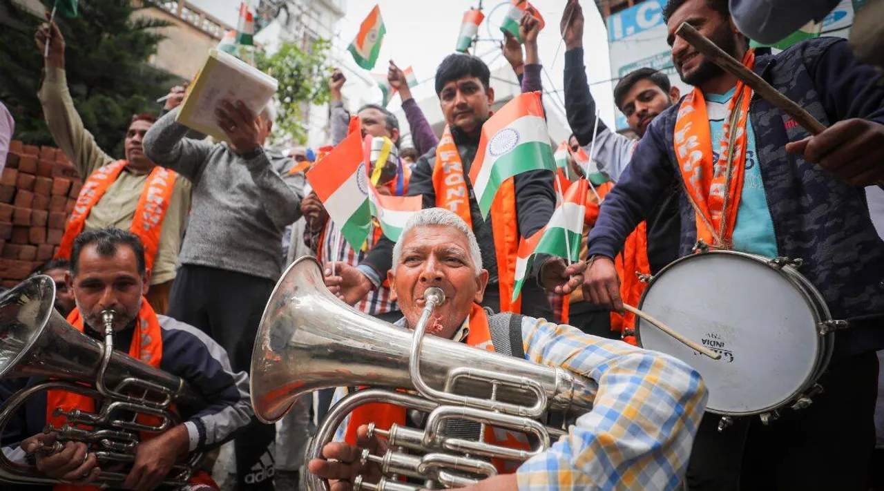 EWS verdict celebrations