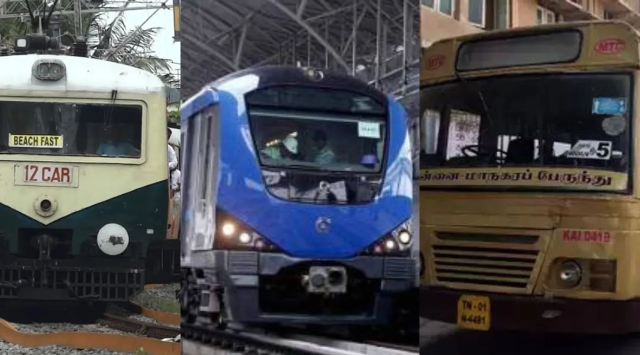 ரயில், பஸ்,மெட்ரோ எல்லாவற்றிற்கும் ஒரே டிக்கெட்: சென்னையில் புதிய திட்டம்