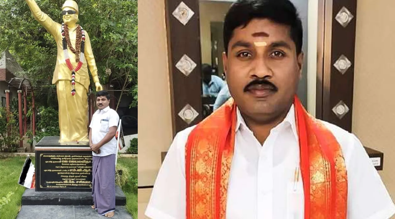 நாங்கள் அ.தி.மு.க பரம்பரை.... ஜெயலலிதா ஒரு இரும்பு பெண்மணி... ஜி.பி.முத்து பேச்சை ட்ரெண்டாக்கும் அ.தி.மு.க