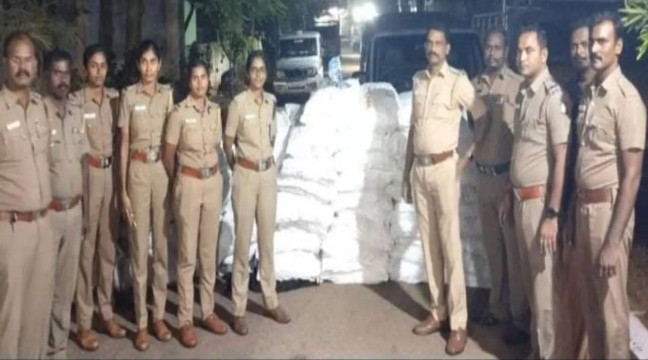 Police rs 5 lakh worth Gutkha seized, Police Gutkha seized in Tiruchi, Tiruchi news, latest tiruchi news, கர்நாடகாவில் இருந்து கடத்தி வரப்பட்ட குட்கா பறிமுதல், ரூ.5 லட்சம் மதிப்புள்ள குட்கா பறிமுதல், திருச்சி, tiruchi, Gudkha seized