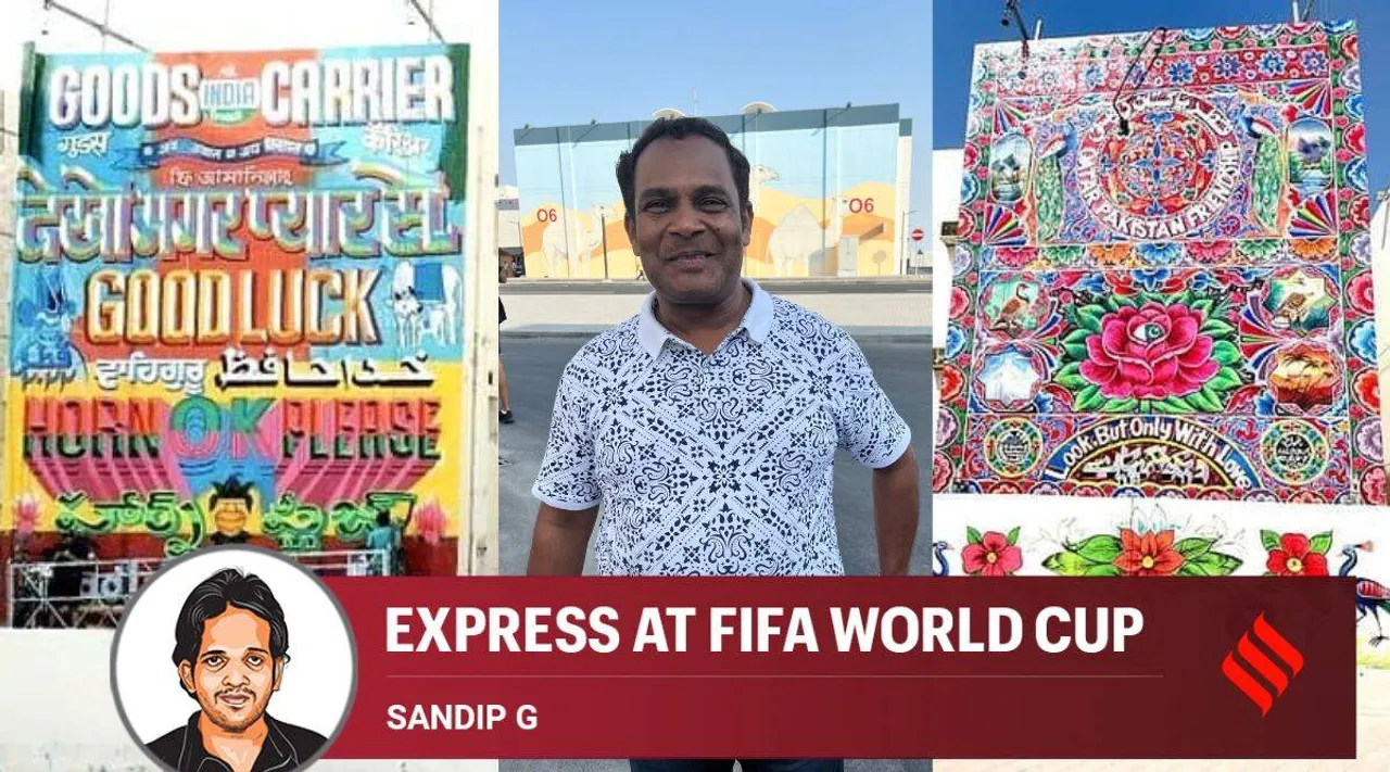 Indians make their presence felt at Qatar 2022
