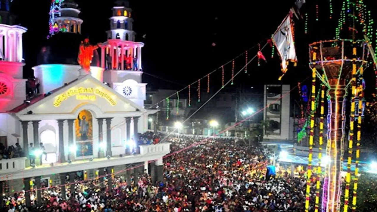 Karthika Deepam in Church