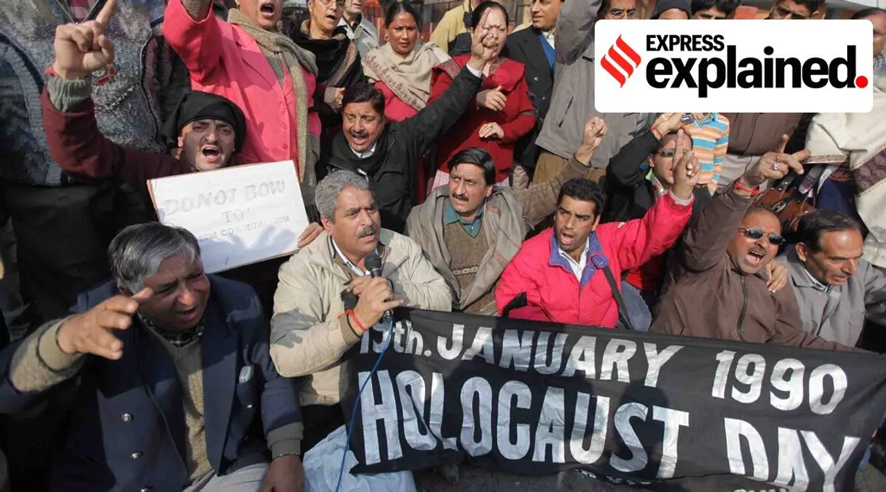When Kashmiri Pandits fled the Valley more than 30 years ago