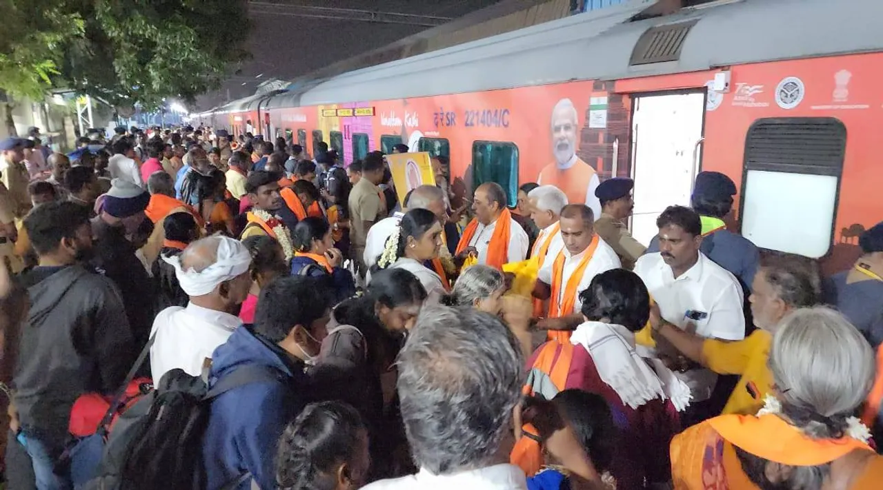 kasi tamil sangamam, varanasi, coimbatore, special train, tamilnadu, modi, narendra modi, kasi, tamil sangam