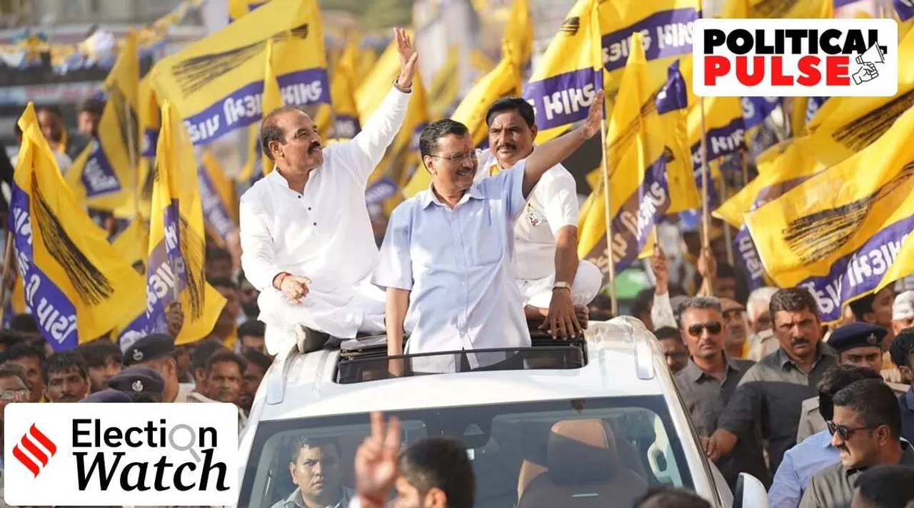 5 நாள்களில் 11 பேரணி.. கூட்ச், சௌராஷ்டிராவில் தனிக்கவனம் செலுத்தும் அரவிந்த் கெஜ்ரிவால்