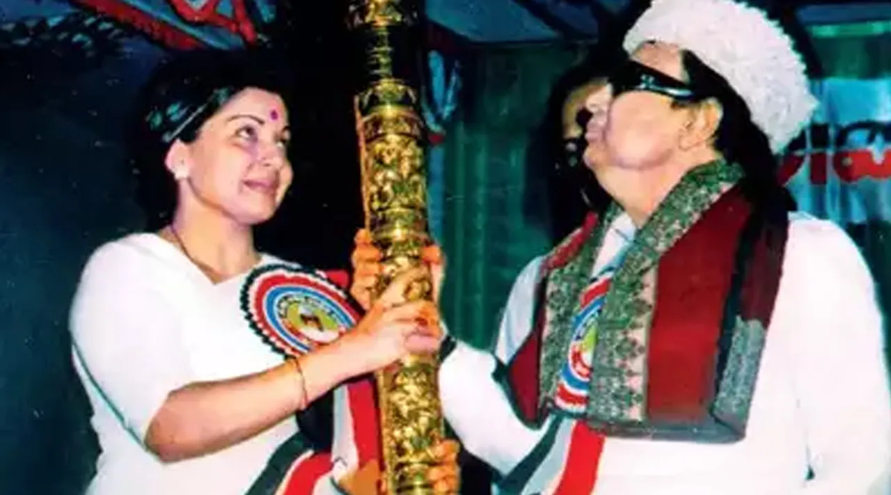 மதுரை ஃப்ளாஷ்பேக்... எம்.ஜி.ஆர் வந்தால்தான் ஆடுவேன் என்று சொன்ன ஜெயலலிதா!