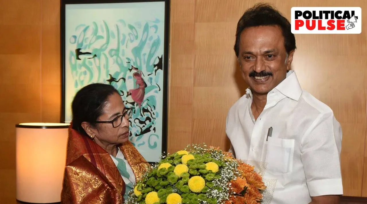 Mamata likely to meet Stalin tomorrow, sparks talk of TMC’s renewed national push