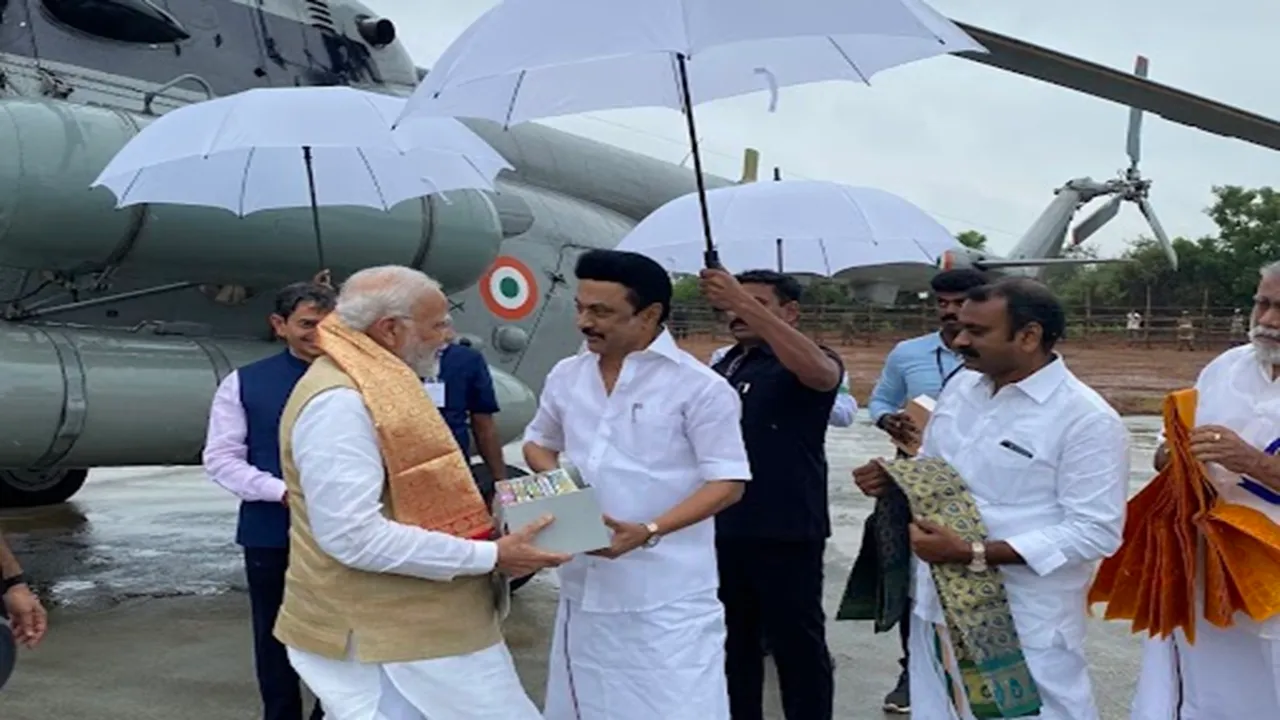 MK Stalin to visit delhi on 5th december