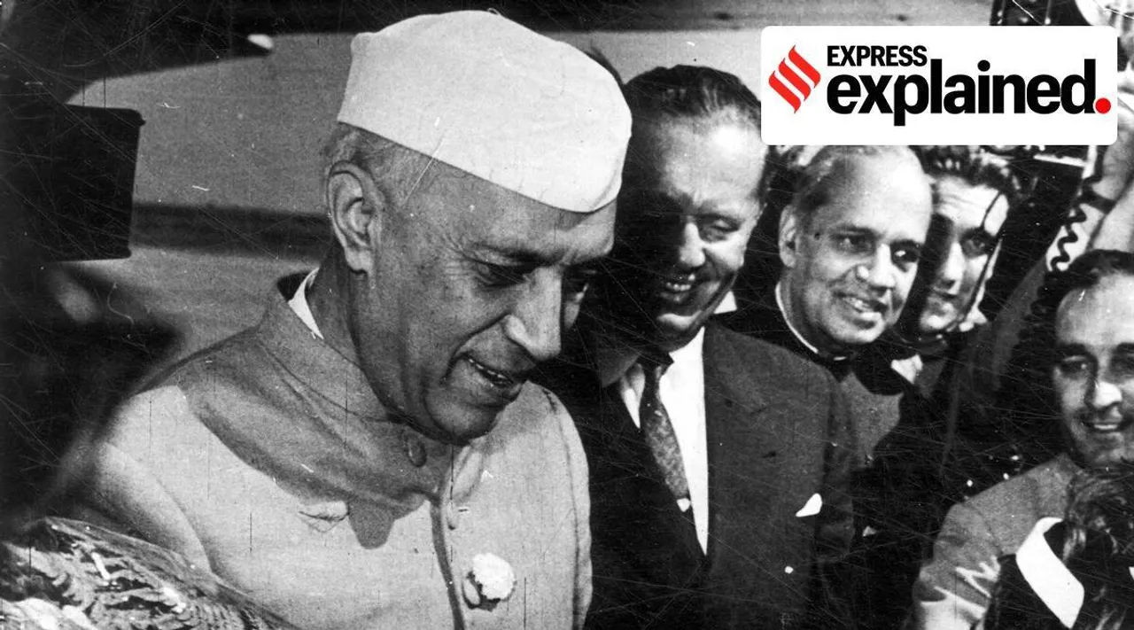 Kashmir, integration, accession, காஷ்மீர், காஷ்மீர் இணைப்பு, பாகிஸ்தான், பாஜக, நேரு, மவுண்ட்பேட்டன் பிரபு, லியாகத் அலி கான், கரன் சிங், Pakistan, BJP, Nehru, Karan Singh, Mountbatten, express explained, current affairs