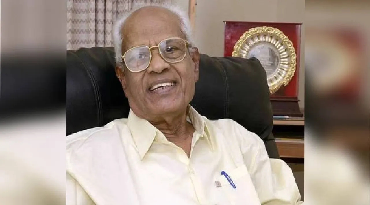 'பாசமலர், பார் மகளே பார்'.. பழம்பெரும் திரைப்பட வசனகர்த்தா ஆரூர்தாஸ் மறைவு