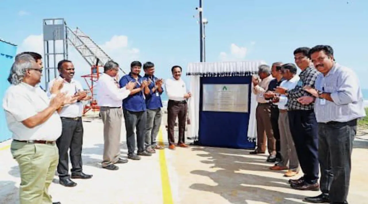 ISRO chief Somnath said that private rockets will be launched from Kulasekharapatnam