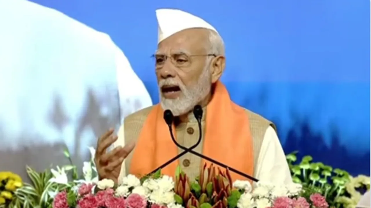 PM Modi In Tamil Nadu