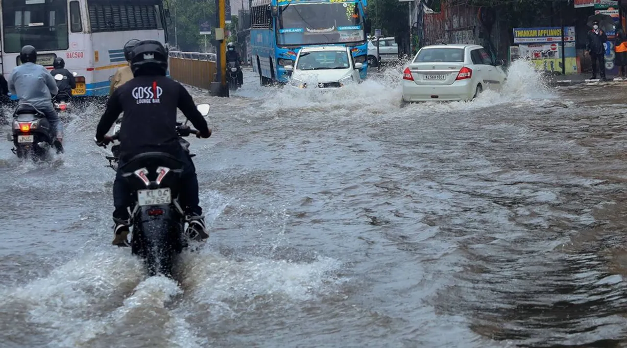 Chennai Meteorological Center Today report